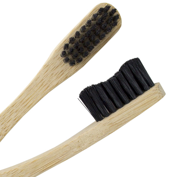 FRESC Biodegradable Bamboo Toothbrush - Pack of 2